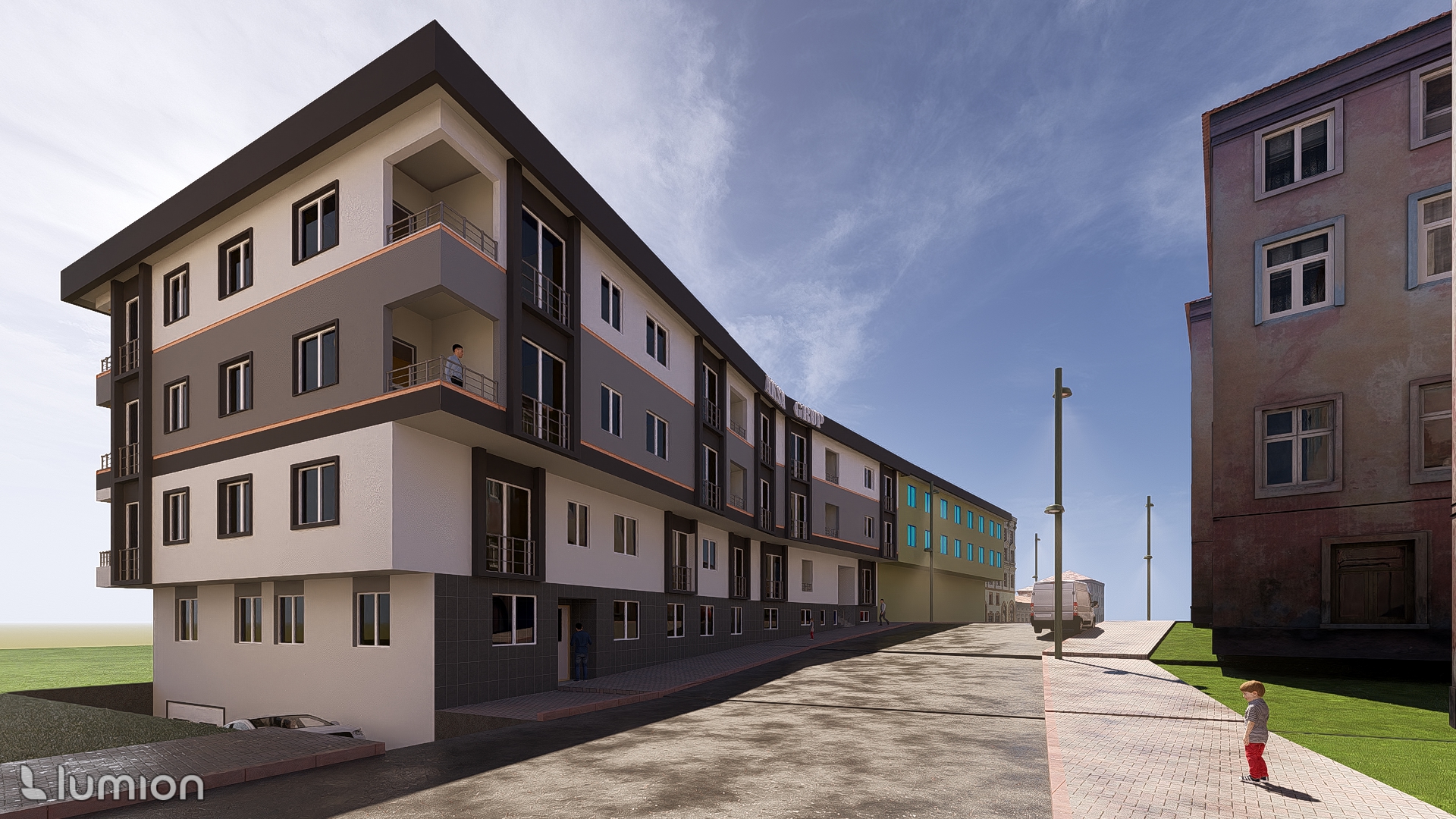 BAŞAKŞEHİR GÜLER SOKAK KONUT PROJESİ