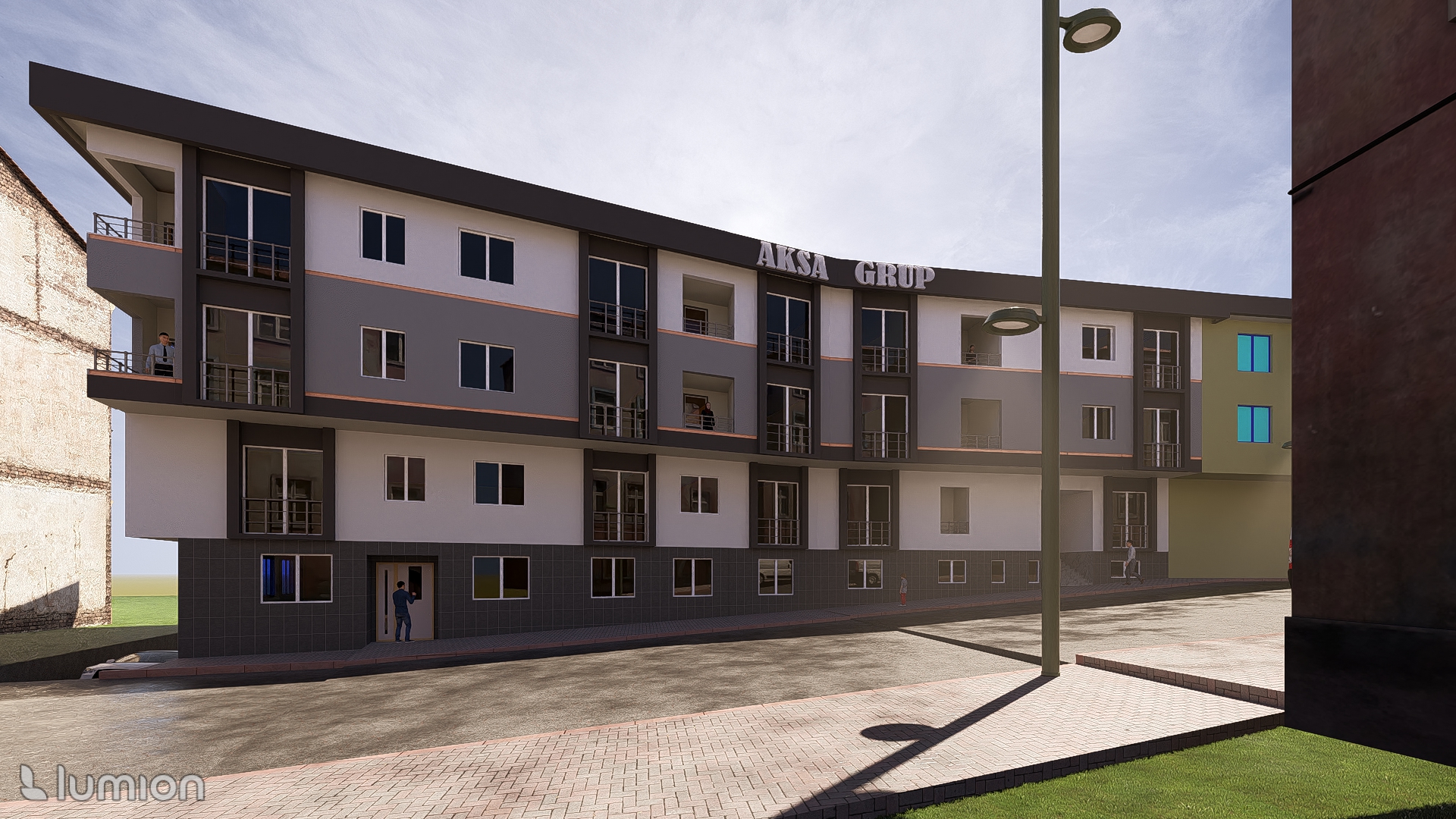 BAŞAKŞEHİR GÜLER SOKAK KONUT PROJESİ - Görsel 2