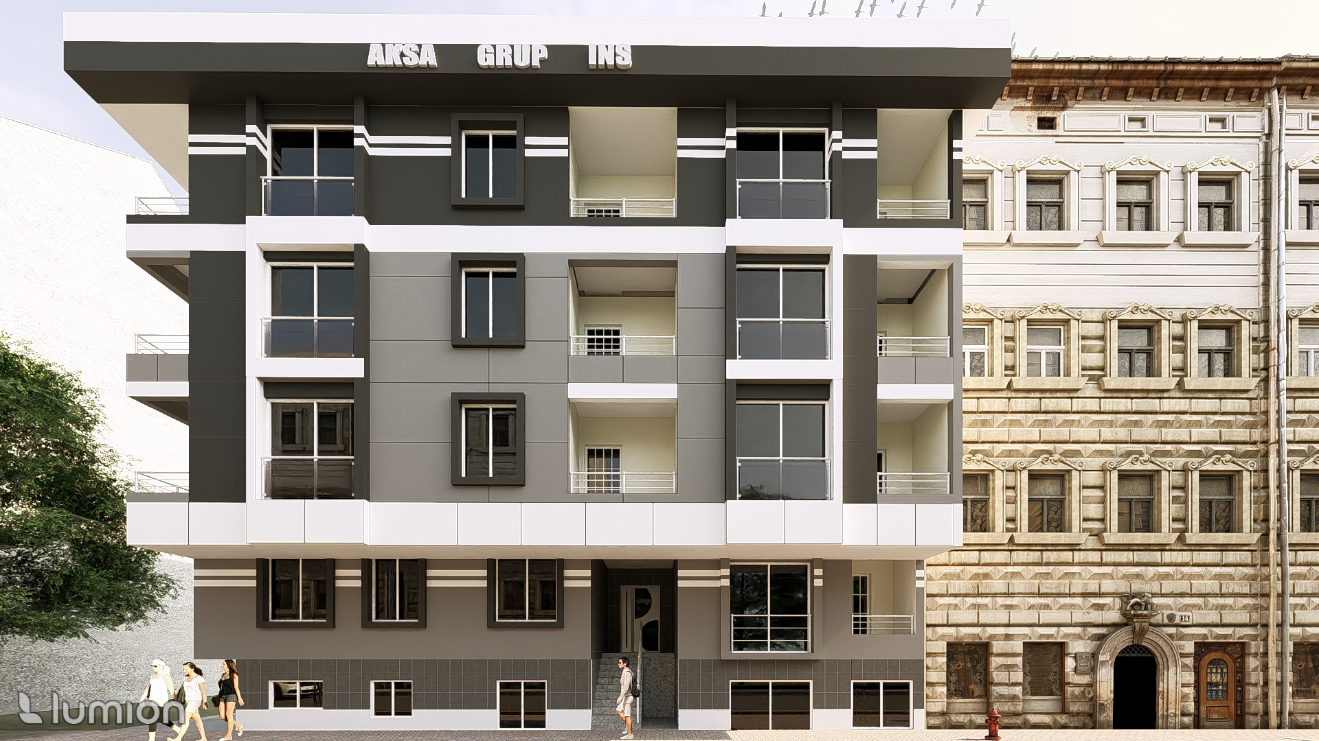 BAŞAKŞEHİR KARAYEL SOKAK KONUT PROJESİ