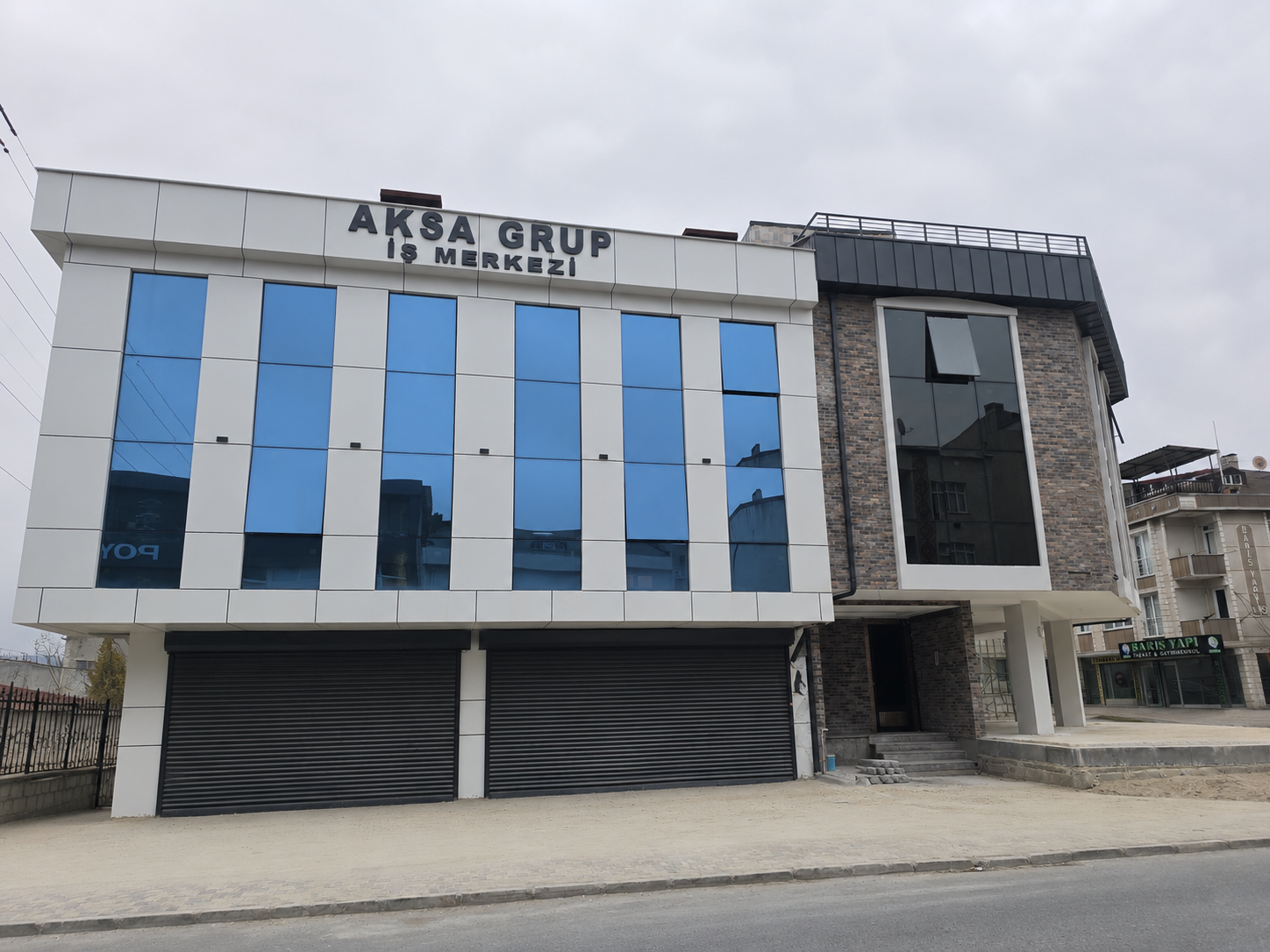 BAŞAKŞEHİR OSMANLI CADDESİ TİCARİ PROJE