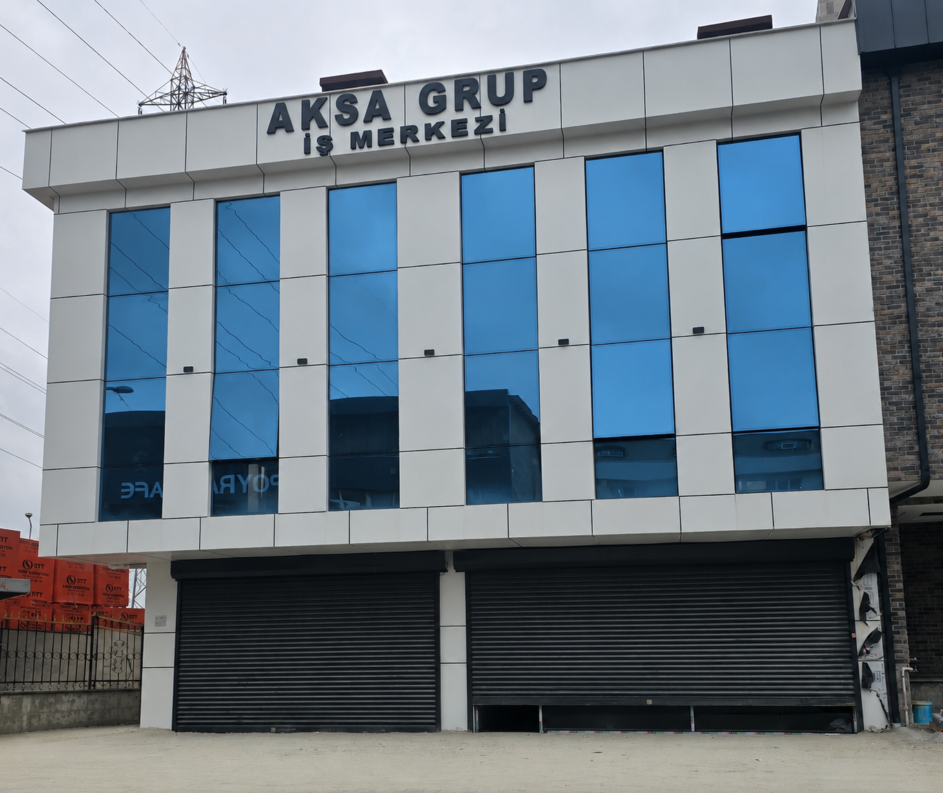 BAŞAKŞEHİR OSMANLI CADDESİ TİCARİ PROJE